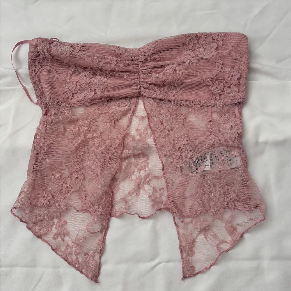 Edikted Women’s Twilight Sheer Lace Split Front